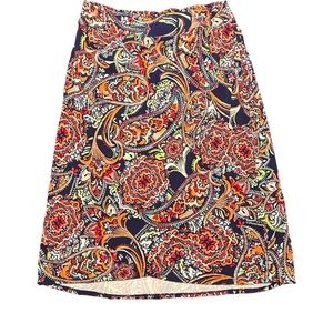 Willi Smith multicolor skirt. Women’s size large